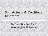 4-- somatoform disorder.ppt
